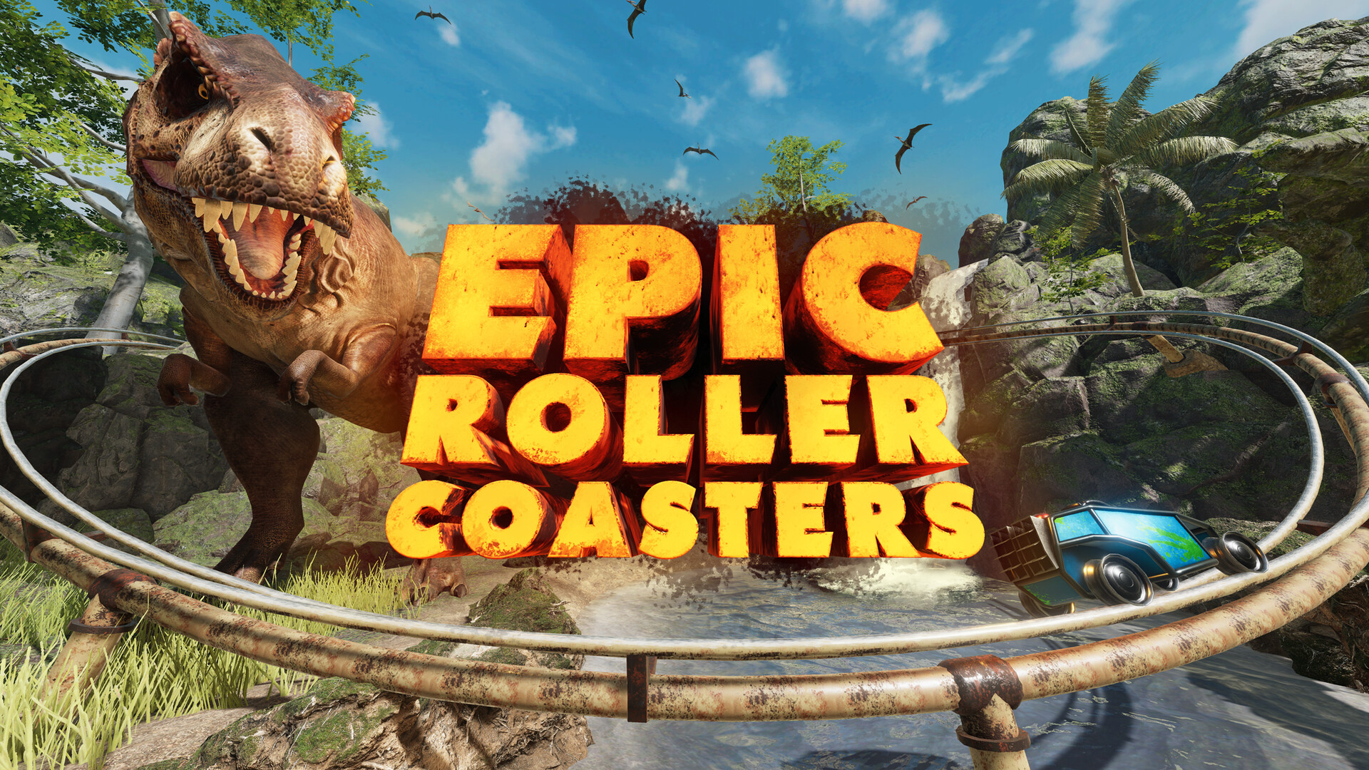 Epic Roller Coasters VR